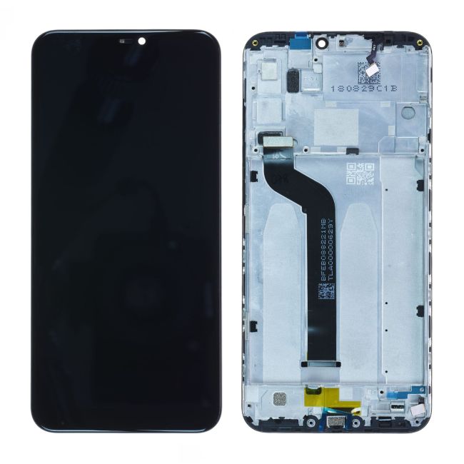 Écran Xiaomi Redmi 6 Pro / Mi A2 Lite Noir + Châssis Origine