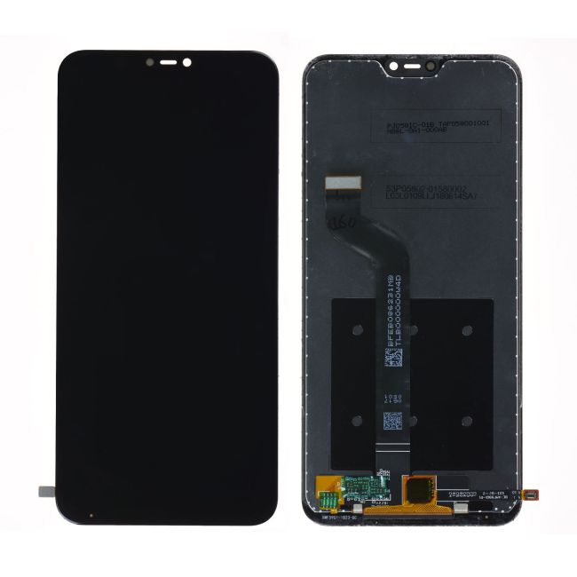 Écran Xiaomi Redmi 6 Pro / Mi A2 Lite Noir Reconditionné (PIEC)