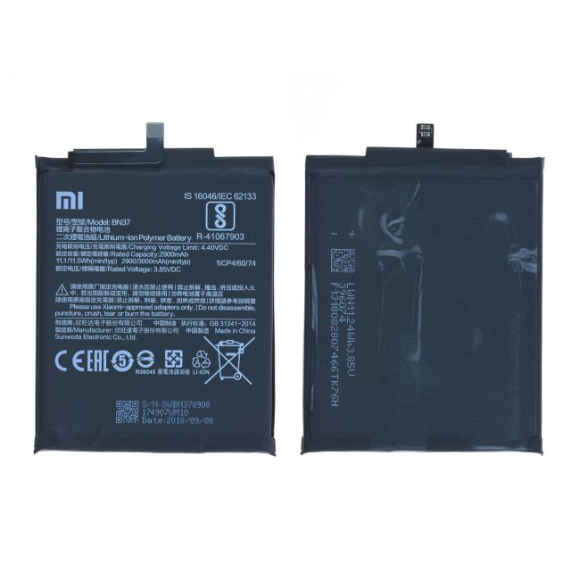 Batterie Xiaomi Redmi 6 / 6A BN37 Origine
