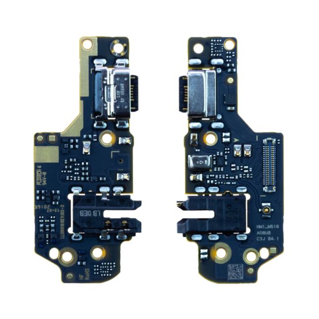 Nappe / Connecteur de Charge Xiaomi Redmi Note 8 56000B0C3J00 Noir Origine
