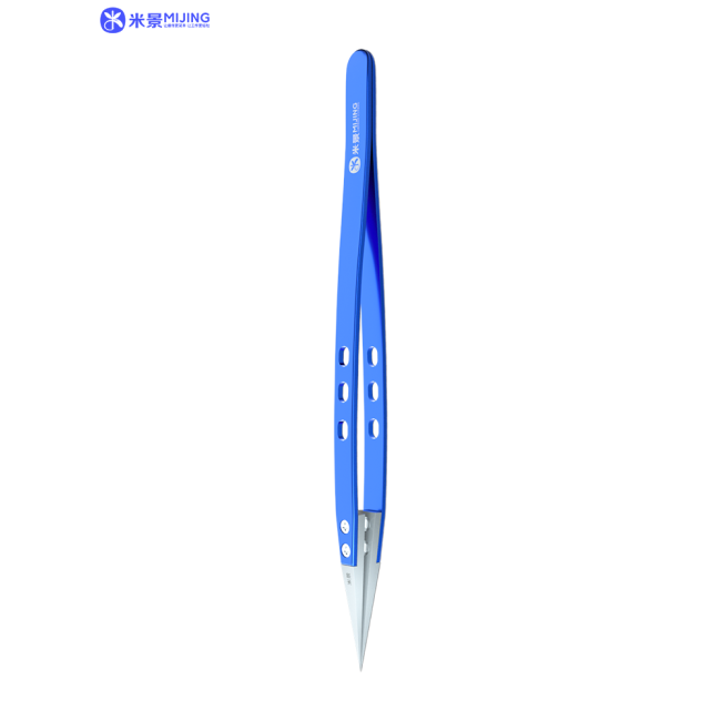 Pince brucelles céramique de précision pointu Mijing NZ001