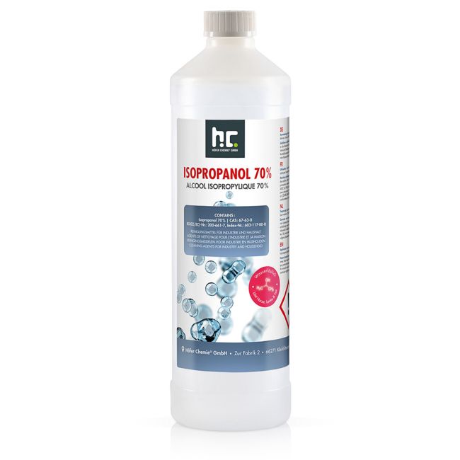 Alcool Isopropylique Höfer Chemie Gmbh 70% (1L)