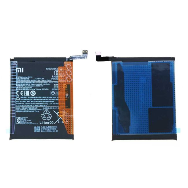 Batterie Xiaomi Mi 10T / Mi 10T Pro BM53 Origine