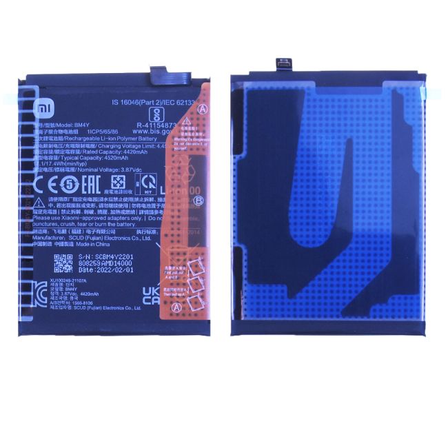 Batterie Xiaomi Mi 11i / 11X Pro / Poco F3 Origine BM4Y