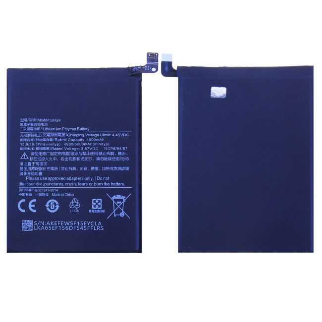 Batterie Xiaomi Redmi Note 10 4G / Redmi Note 10S BN59
