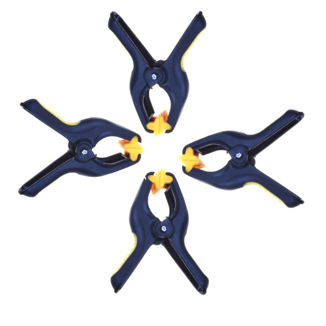 Lot de 4 pinces de serrage BEST