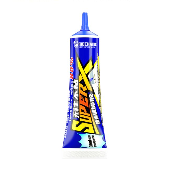 Colle (60 ML) Super X séchage rapide Mechanic Smartphones Transparent