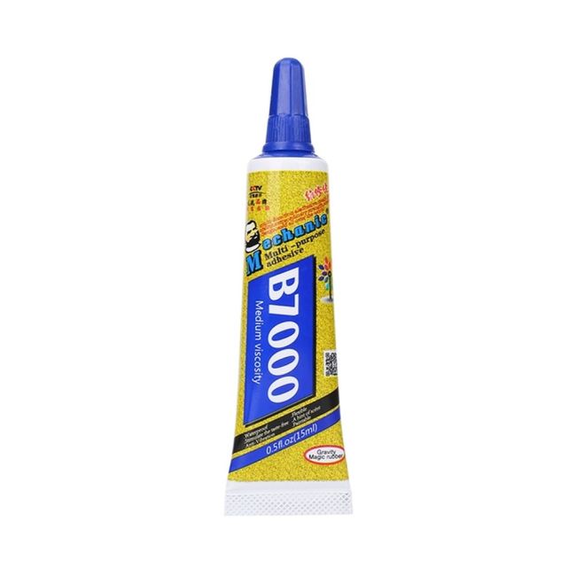 Colle B7000 (15ml) Smartphones et Tablettes Mechanic