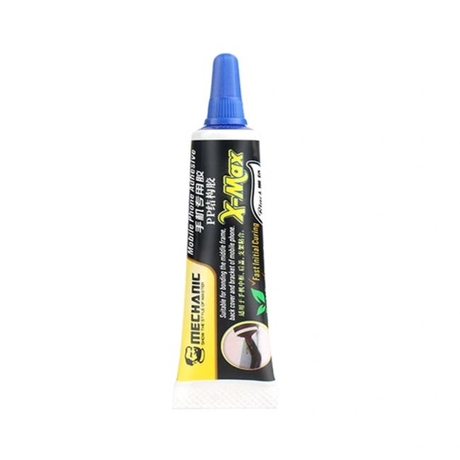 Colle (15 ml) Réparateur de téléphones mobiles Mechanic X-MAX PP Noir