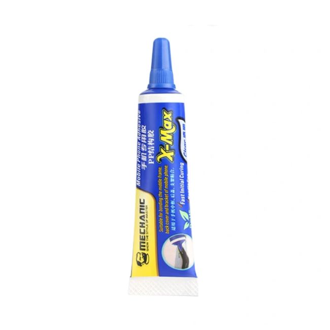 Colle (15ml) Réparateur de téléphones mobiles Mechanic X-MAX PP Transparent