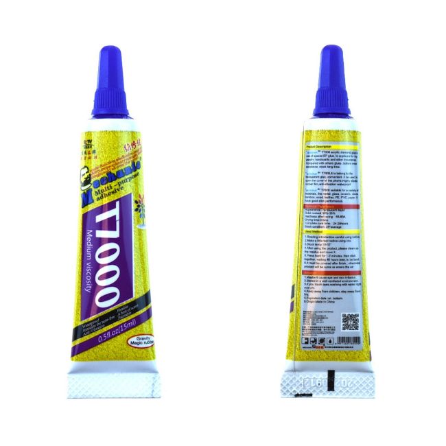Colle T7000 (50ml) Noir Mechanic