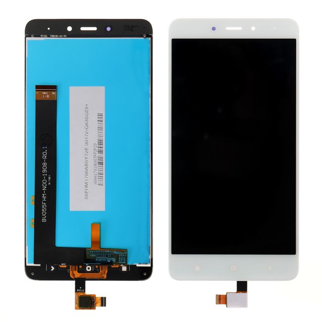 Écran Xiaomi Redmi Note 4 Blanc Reconditionné (PIEC)