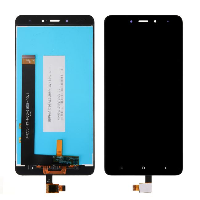 Écran Xiaomi Redmi Note 4 Noir Reconditionné (PIEC)
