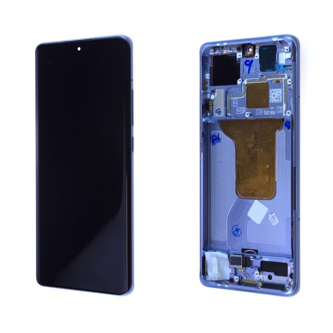 Écran Xiaomi 12 / 12S /12X 5G Bleu + Châssis Origine