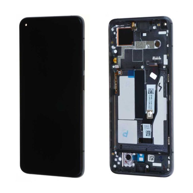 Écran Xiaomi Mi 10T / Mi 10T Pro Noir + Chassis Origine