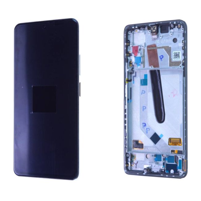 Écran Xiaomi Mi 11 PRO / Mi 11i / Mi11X PRO Blanc + Châssis Origine