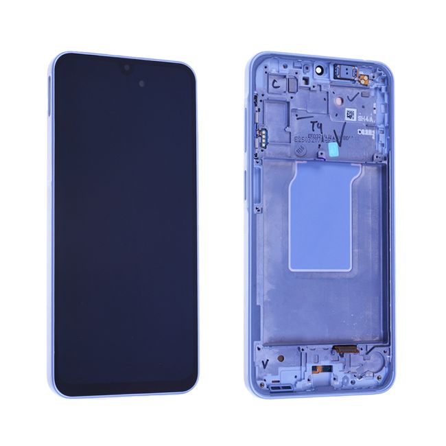 Écran Samsung Galaxy A26 5G (A266B) Blanc + Châssis Origine