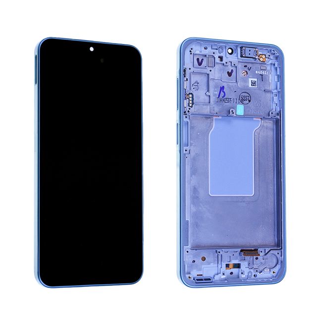 Écran Samsung Galaxy A26 5G (A266B) Vert + Châssis Origine