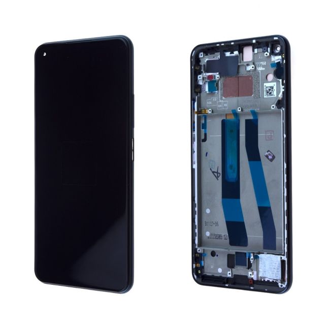 Écran Xiaomi 11 LITE 5G NE Noir + Châssis Origine