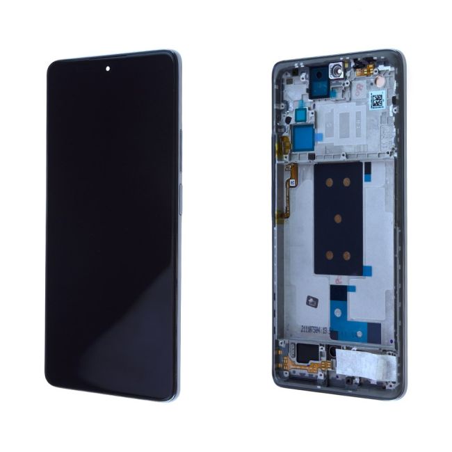 Écran Xiaomi 11T / 11T pro Argent + Châssis Origine