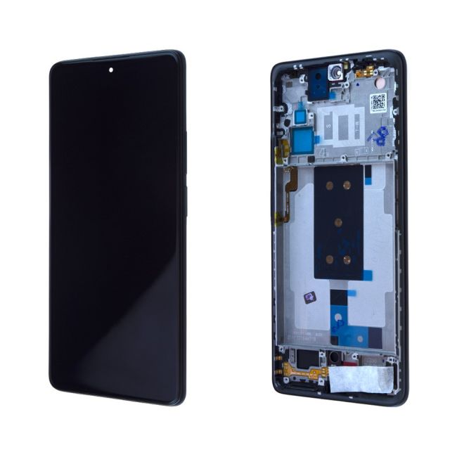 Écran Xiaomi 11T / 11T pro Noir + Châssis Origine