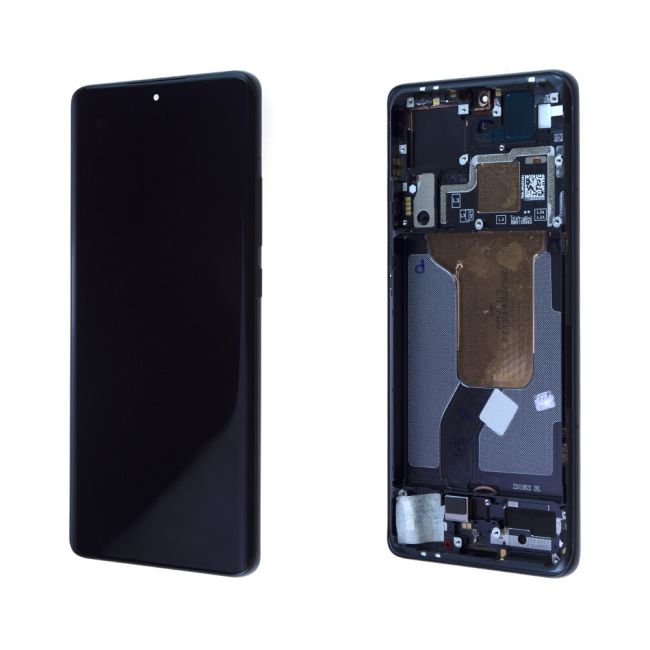 Écran Xiaomi 12 / 12X / 12S 5G Noir + Châssis Origine