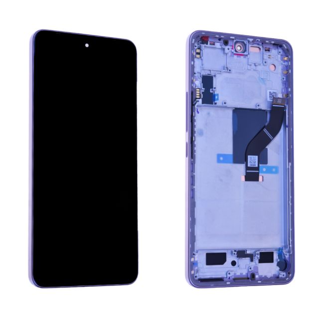 Écran Xiaomi 12 Lite 5G Violet + Châssis Origine