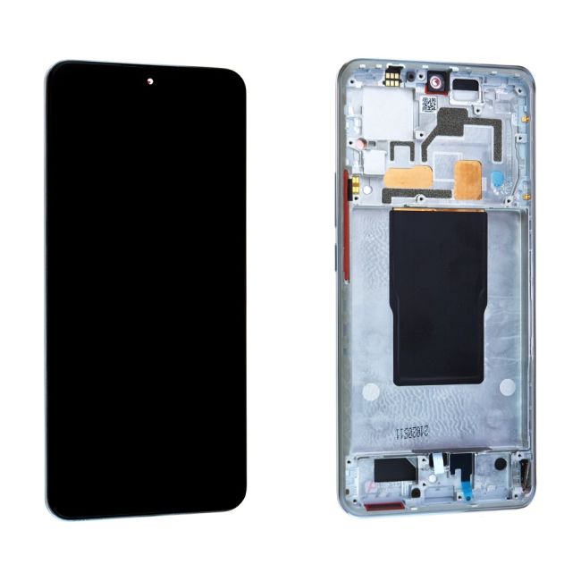 Écran Xiaomi 12T Pro Argent + Châssis Origine