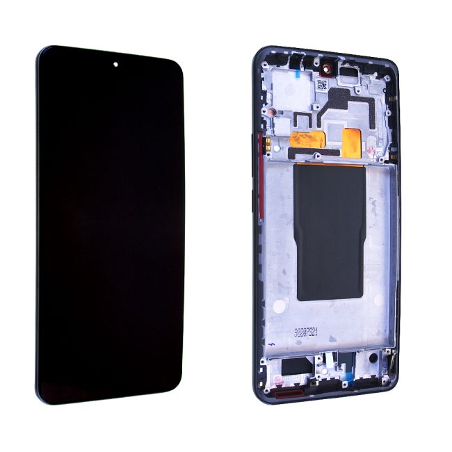 Écran Xiaomi 12T Pro Noir + Châssis Origine