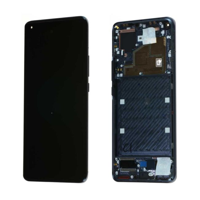 Écran Xiaomi Mi 11 Noir + Châssis Origine