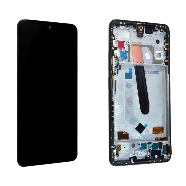 Écran Xiaomi Mi 11X PRO / Mi 11i / 11X / Poco F3 Noir + Châssis Origine