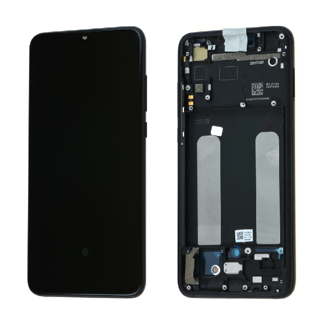 Écran Xiaomi Mi 9 Lite Noir + Châssis Origine