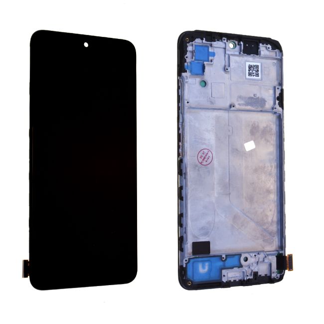 Écran Xiaomi Redmi Note 10 4G (Incell) Noir + Châssis