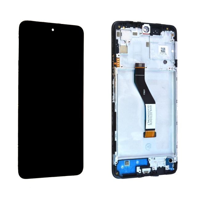 Écran Xiaomi Redmi Note 11S 5G / Note 11T 5G / Poco M4 Pro 5G (2022) Noir + Châssis Origine
