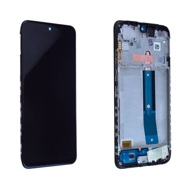 Écran Xiaomi Redmi Note 11S 4G NFC Noir + Châssis Origine
