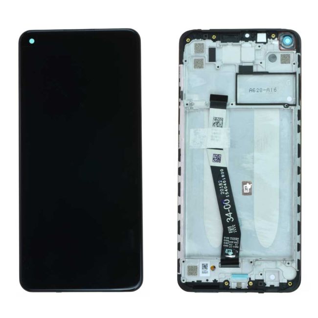 Écran Xiaomi Redmi Note 9 Noir / Redmi 10X 4G Origine