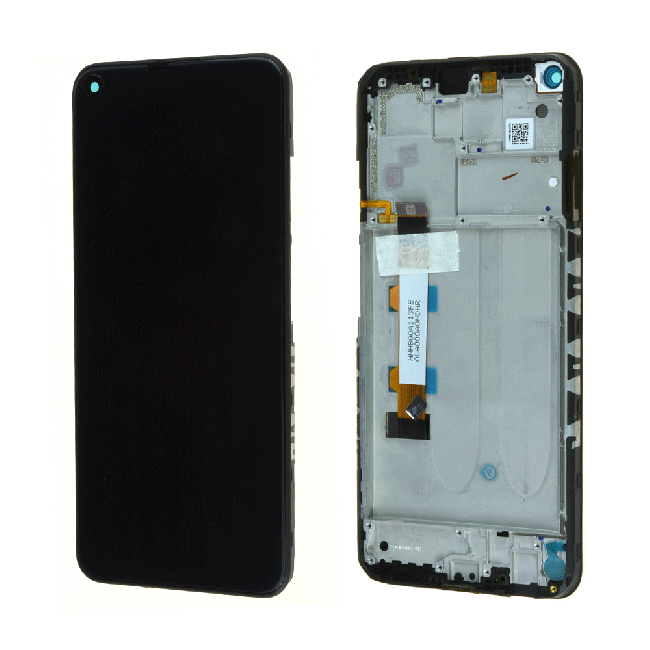 Écran Xiaomi Redmi Note 9T + Châssis Noir Origine