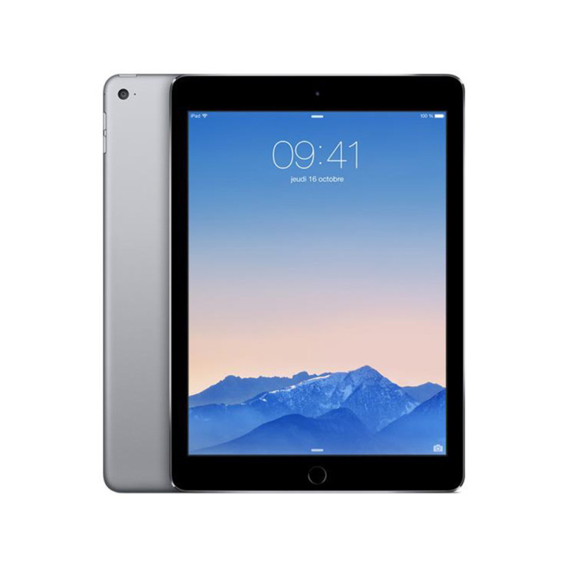 iPad Air 2 64Go Wifi gris sidéral reconditionné GRADE A
