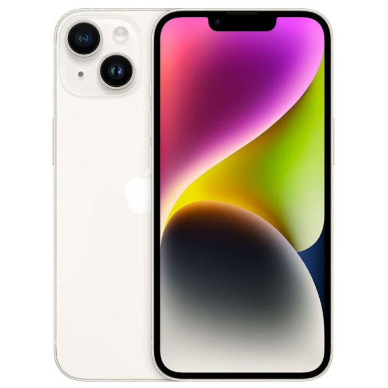iPhone 14 Plus lumière stellaire 128Go reconditionné GRADE A