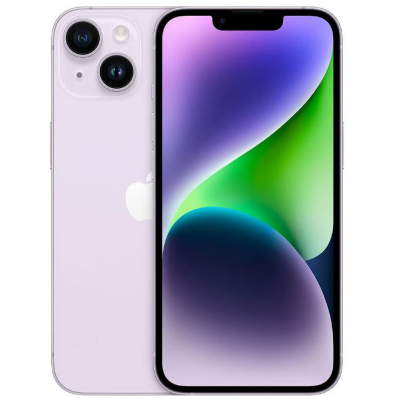 iPhone 14 Plus mauve 128Go reconditionné GRADE A