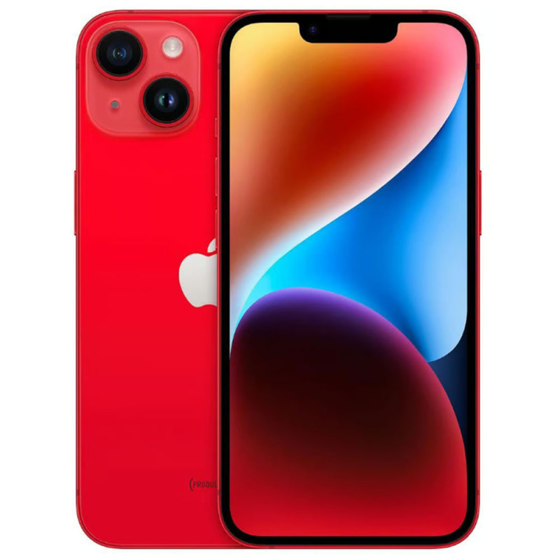 iPhone 14 rouge 128Go reconditionné GRADE A