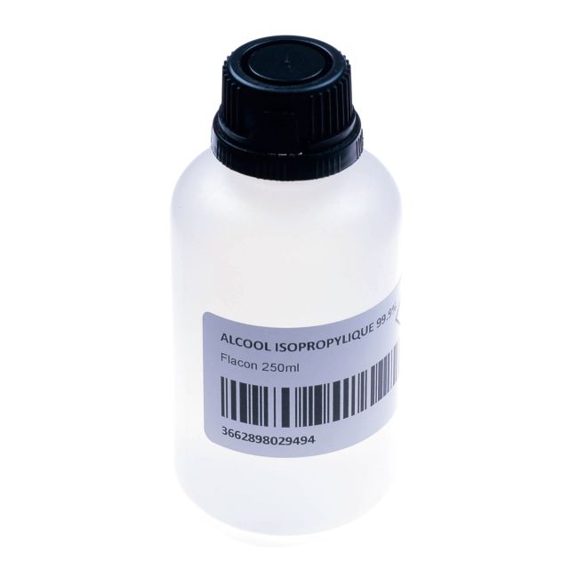 Alcool isopropylique 99,9% (250ml)