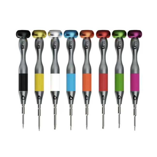 Kit de 8 tournevis Magnétique séries Gourd Maant My-903