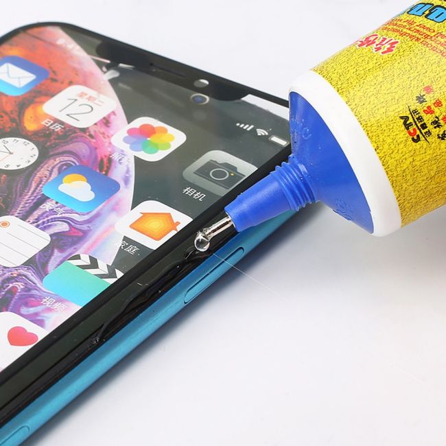 Colle E8000 (15ml) Smartphones et Tablettes Mechanic Transparente 2