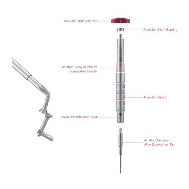 Kit de 5 Tournevis iFlying Mega-Idea 3