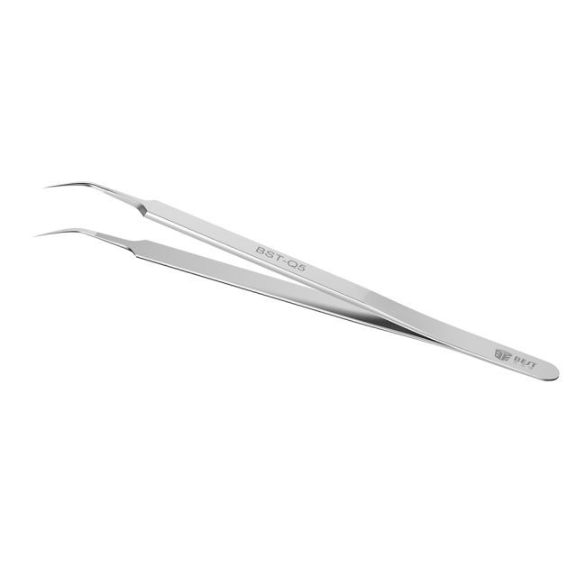 Pince Brucelle 0.01 mm Best BST-Q5 Acier Inoxydable 2