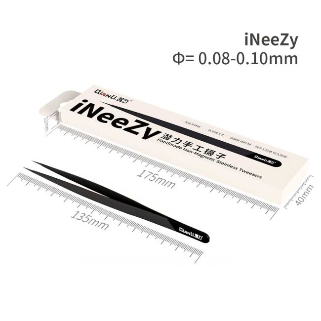 Pince Brucelle Antistatique (Pointu) INEEZY FX-03 Qianli 2