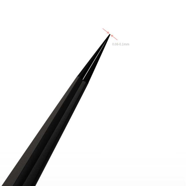 Pince Brucelle Antistatique (Pointu) INEEZY FX-03 Qianli 3