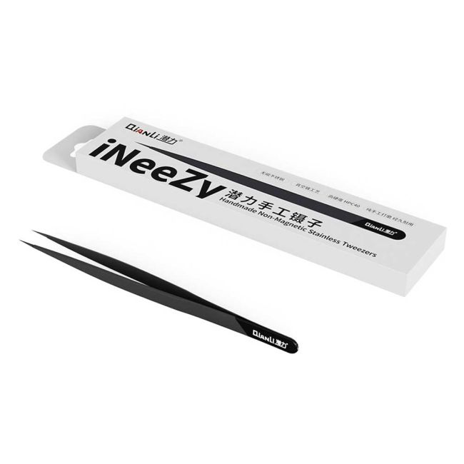 Pince Brucelle Antistatique (Pointu) INEEZY FX-03 Qianli