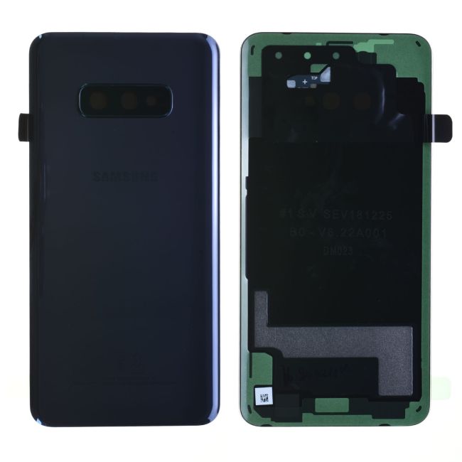 Vitre arrière Samsung Galaxy S10e (G970F) Noir Prisme Origine